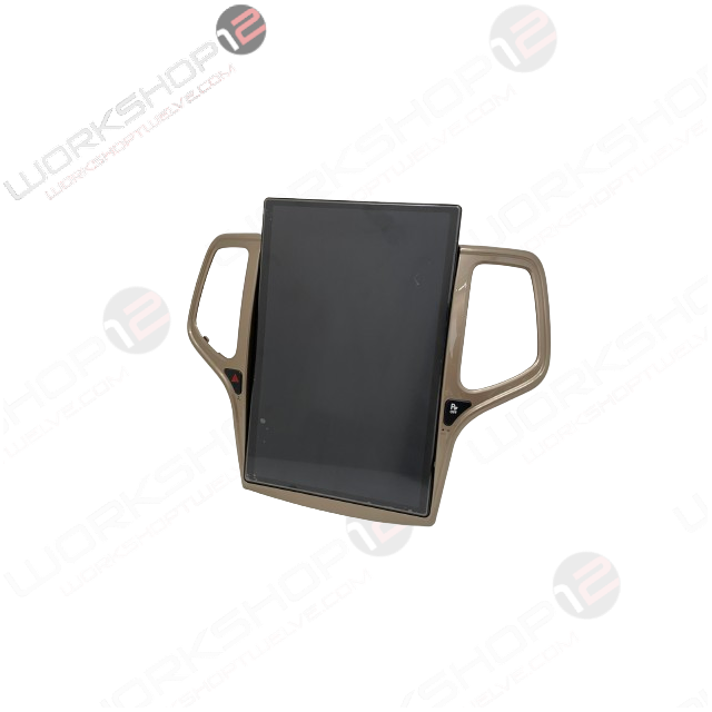 Jeep Grand Cherokee 2011-2021 Workshop 12 Tesla-Style Screen Workshop 12