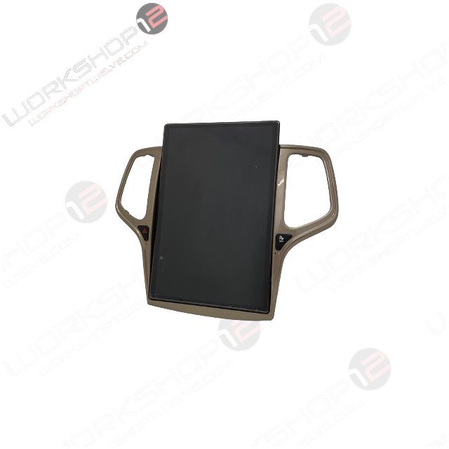 Jeep Grand Cherokee 2011-2021 Workshop 12 Tesla-Style Screen Workshop 12