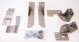 OBS Solutions Intercooler Mount Bracket Kit - 1992-1997 Ford F-Series OBS Solutions