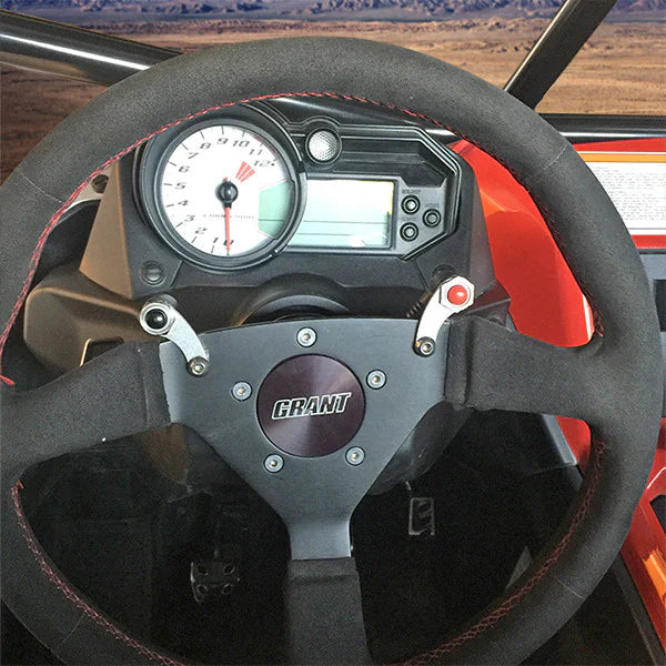 PCI QUICK DISCONNECT STEERING WHEEL ASSEMBLY WITH TWO NEXUS PTT