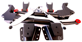 DJM Suspension F250/F350 3/5 Lowering Kit - 1999-2007 Ford F-Series DJM Suspension