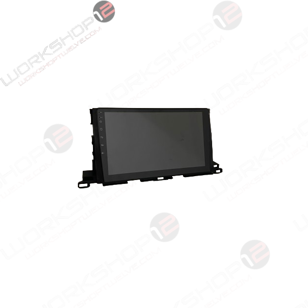 Toyota Highlander XLE 2017 Workshop 12 Ultra-Wide Screen Workshop 12