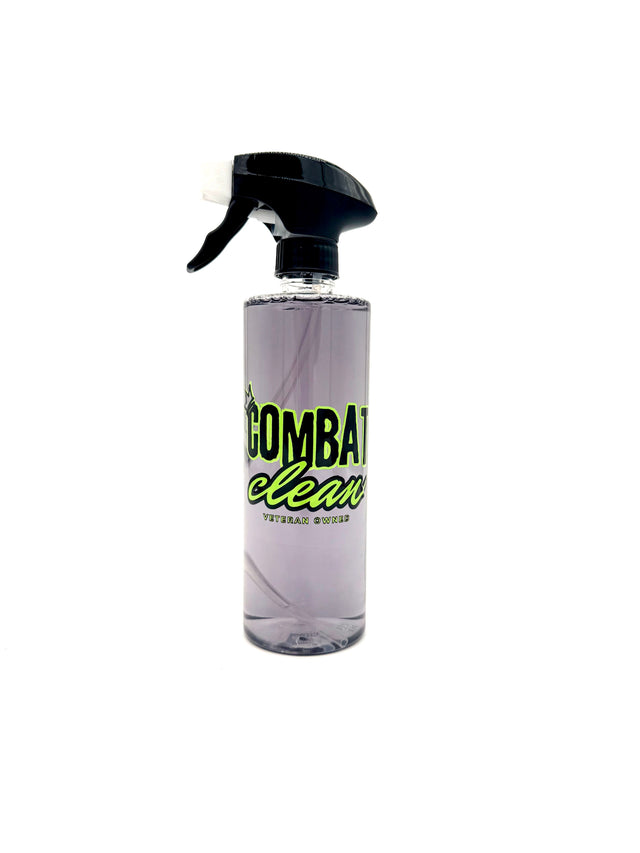 All Clear (Foaming Glass and Plexiglass Cleaner) Combat Clean