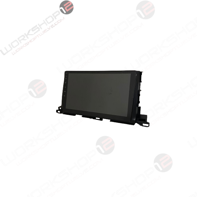 Toyota Highlander XLE 2017 Workshop 12 Ultra-Wide Screen Workshop 12