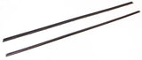 1980-1996 Ford Bronco Rear Gate Beltline Molding (Inner & Outer)