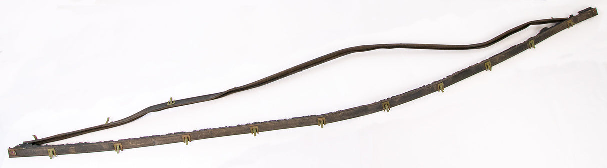1980-1996 Ford Bronco Rear Gate Beltline Molding (Inner & Outer)