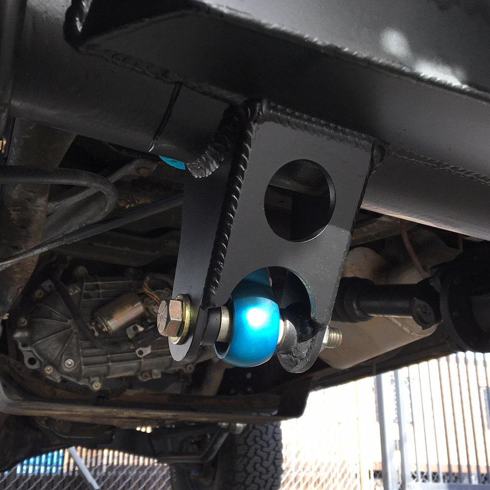 Desolate Motorsports Weld-On Lower Shock Mount for Rear Axle - 1967-2003 Ford F-Series/Bronco Desolate Motorsports