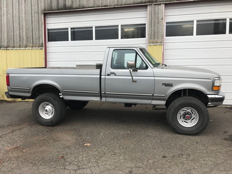 08-16' SD Rear Spring Swap - 1980-1997 Ford F-Series