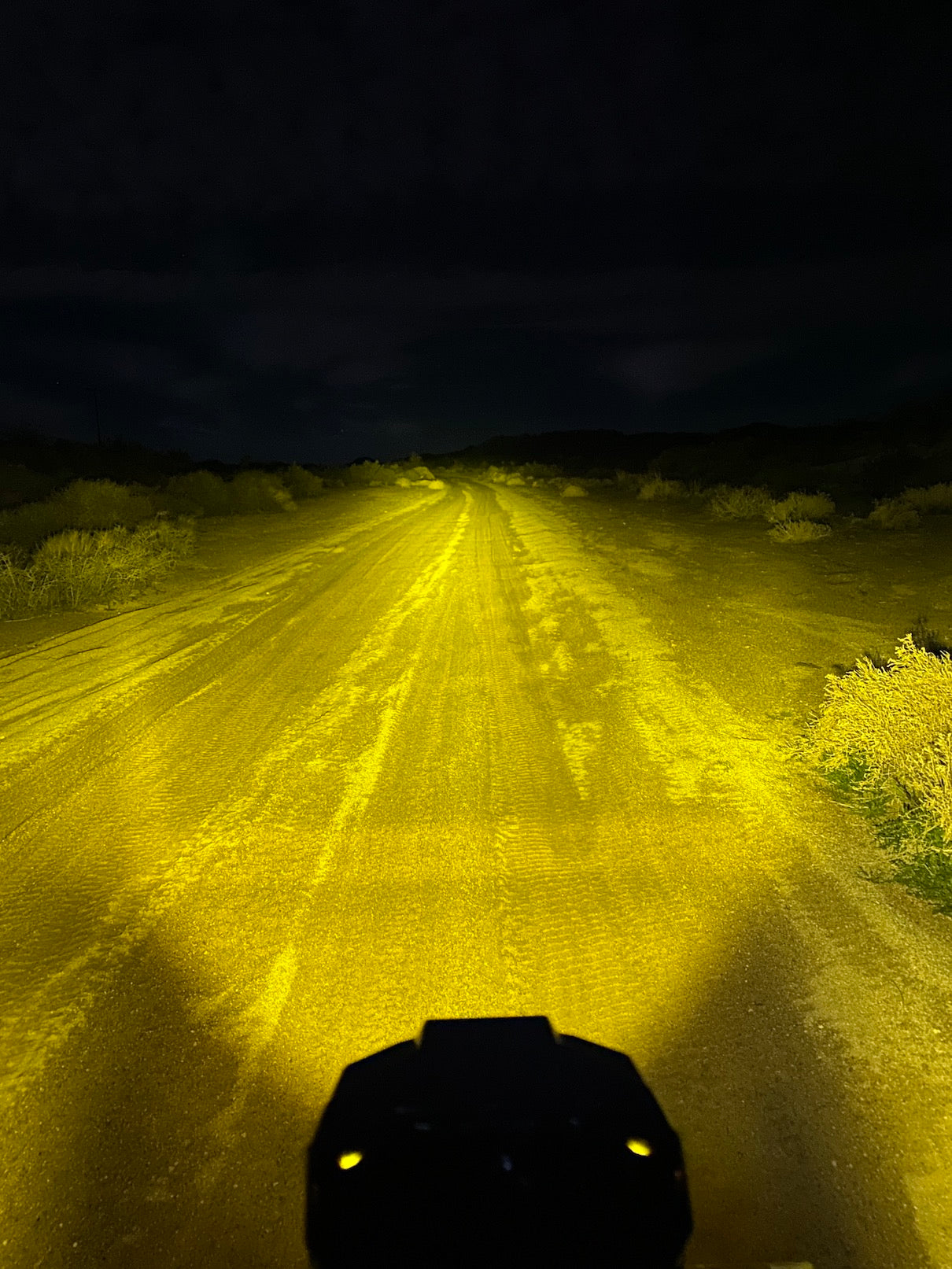 Amber CB30 LED Pod GGLighting