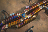 Valvetronic Valved Sport Exhaust System for Porsche 718 GT4 / GTS/ Boxster Spyder Valvetronic Designs
