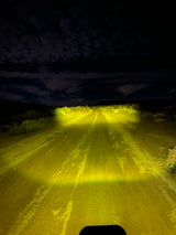 Race Series Flood LED Pod Yellow GGLighting