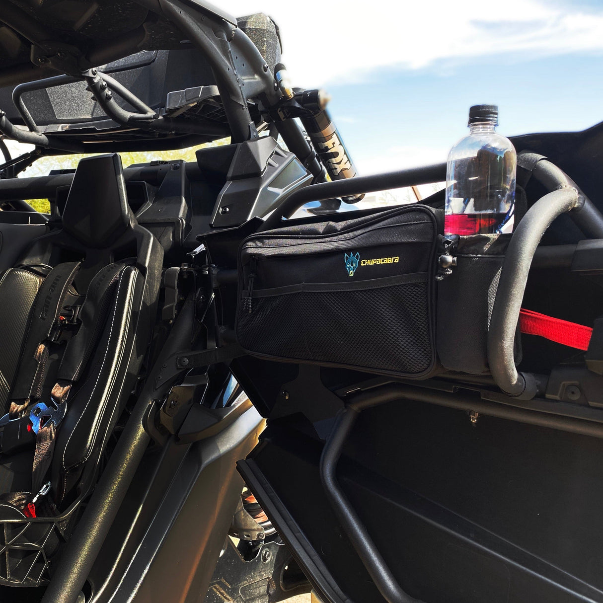 Can Am X3 Rear Door Bags Set of Two Right & Left Chupacabra Offroad