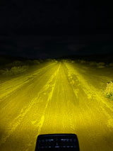 GP10 Spot Offroad LED Pod Amber GGLighting