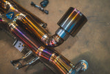 Valvetronic Valved Sport Exhaust System for Porsche 718 GT4 / GTS/ Boxster Spyder Valvetronic Designs