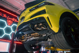 Chevrolet Corvette C8 Valved Sport Exhaust System Valvetronic Designs