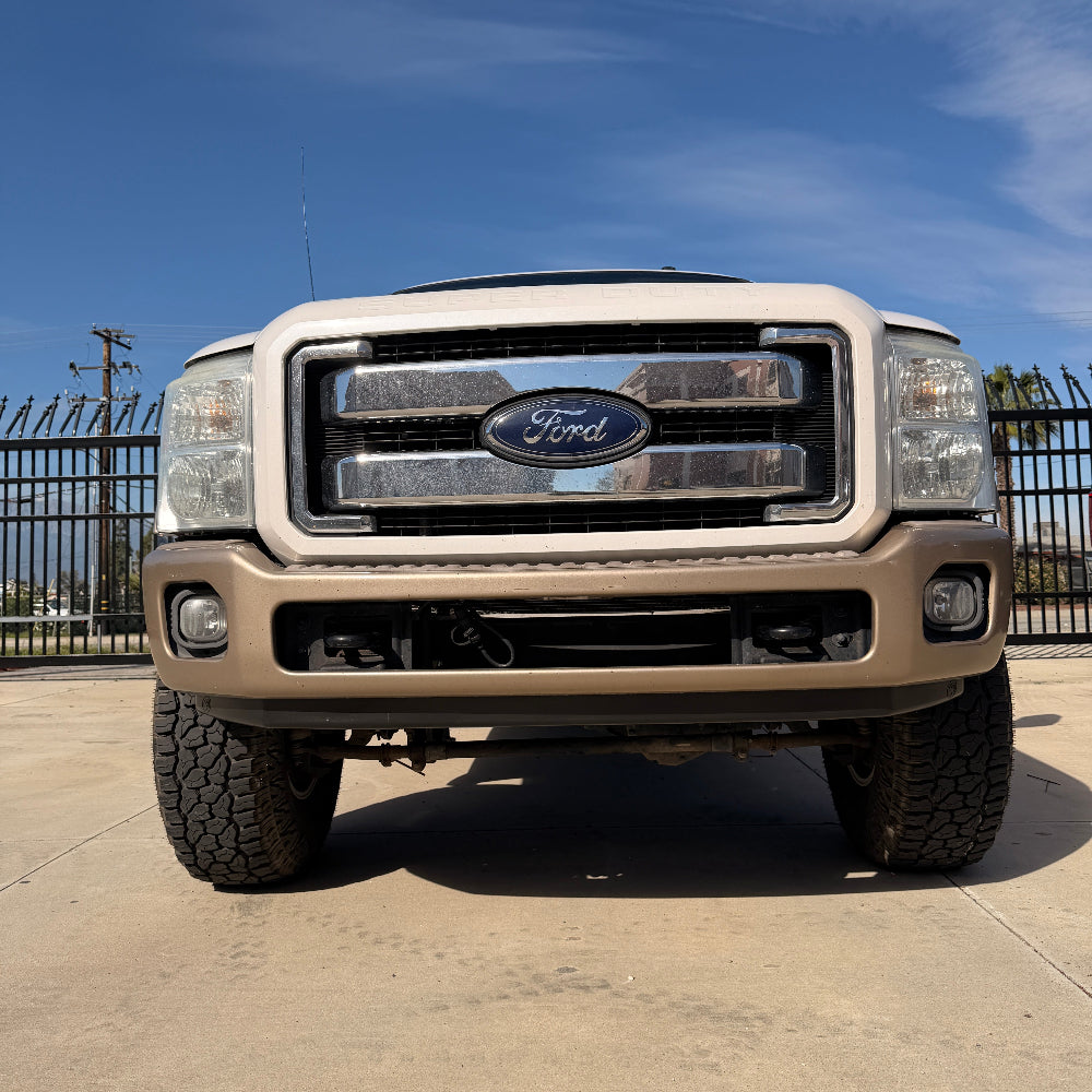 S&B Low Profile Valance for 2011-2016 Ford Super Duty S&B
