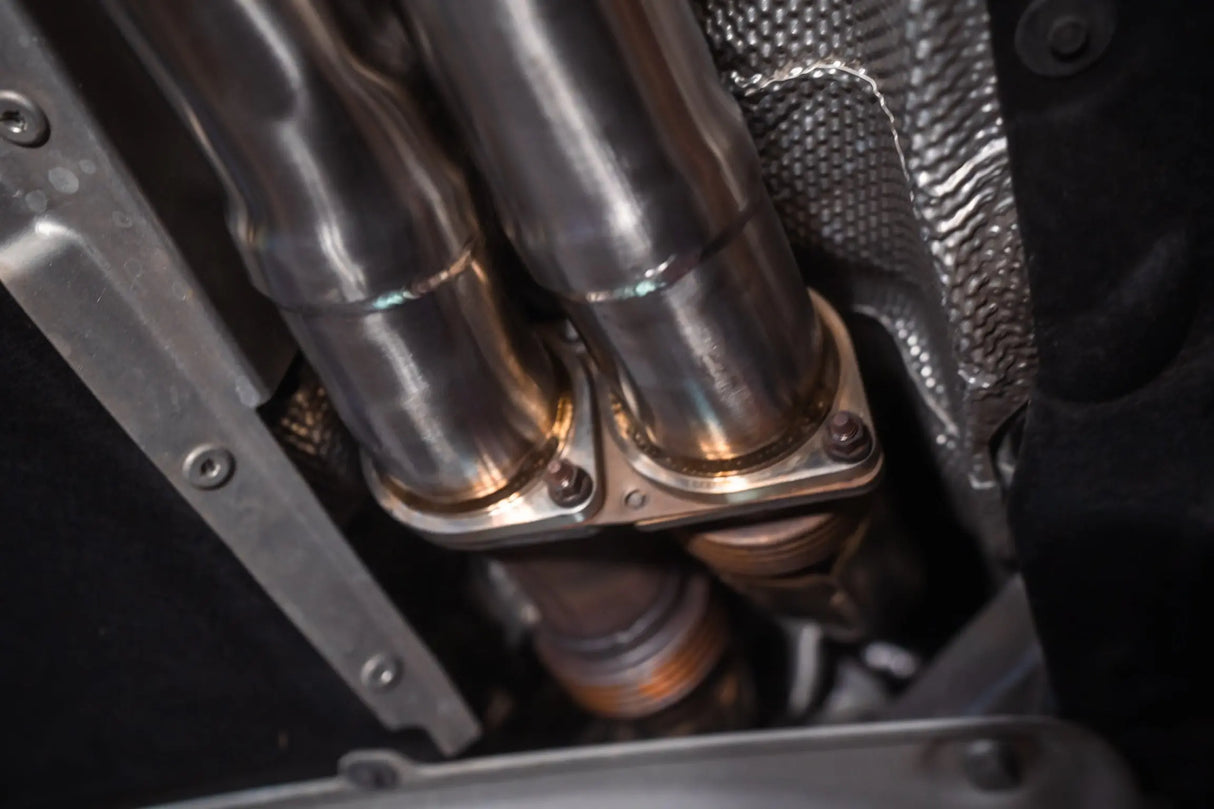BMW F80/F82/F83 M3/M4 Equal Length Valved Sport Exhaust System Valvetronic Designs