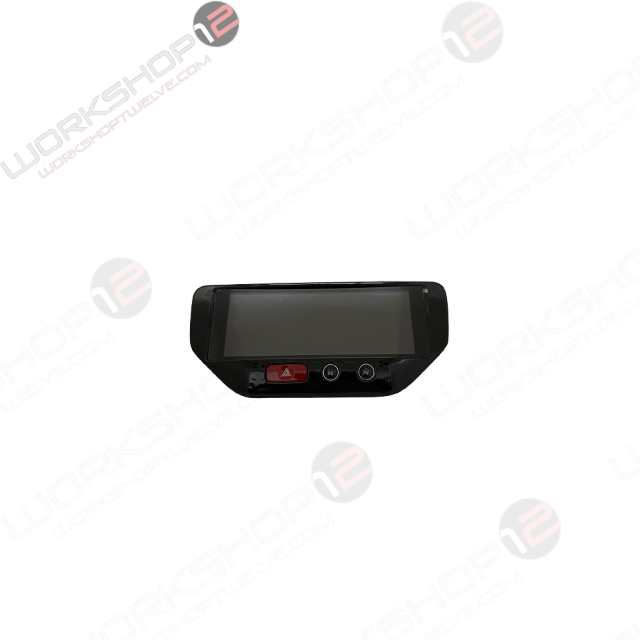 Maserati Granturismo 2007-2017 Workshop 12 Digital Climate Control Workshop 12