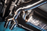BMW F80/F82/F83 M3/M4 Equal Length Valved Sport Exhaust System Valvetronic Designs