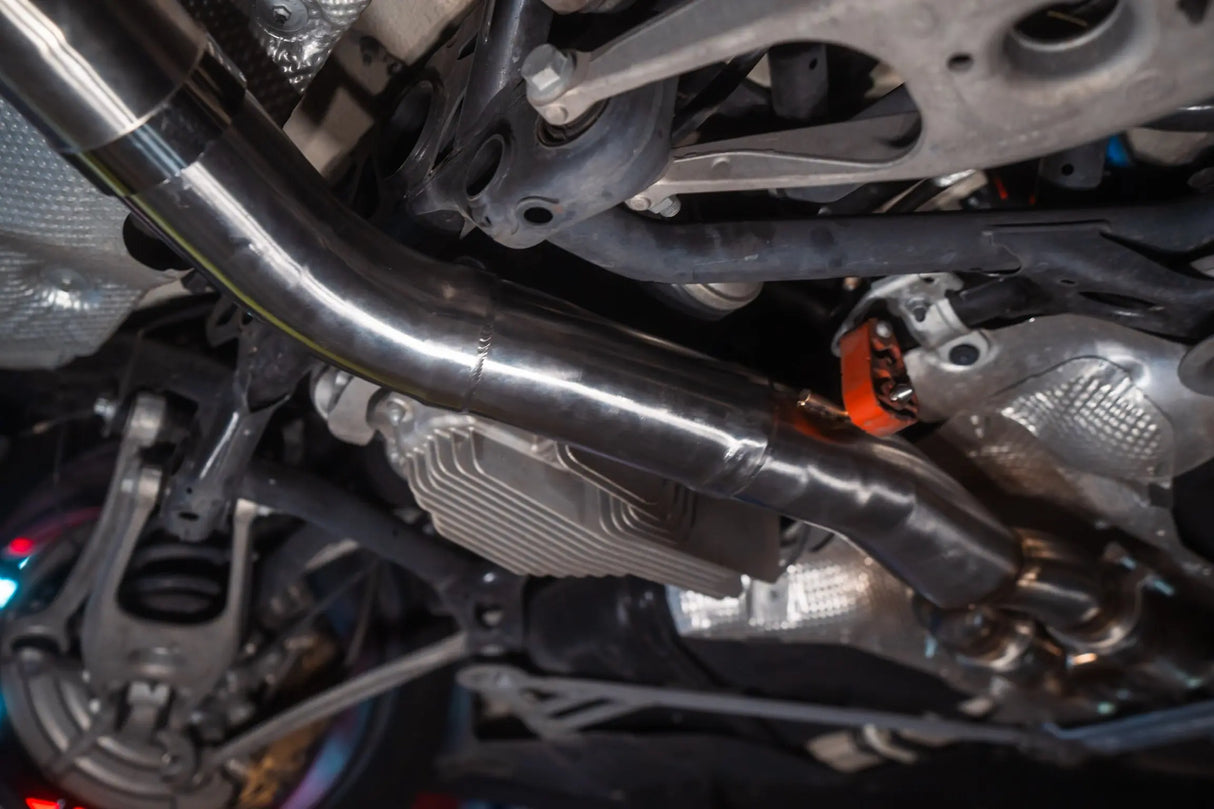 BMW F80/F82/F83 M3/M4 Equal Length Valved Sport Exhaust System Valvetronic Designs