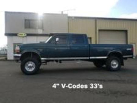 Skys Off Road Design Super Duty Swap Complete Kits - 1992-1997 Ford F250/350 Sky's Offroad Design