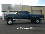Shackle Reversal Kits (Super Duty spring) - 1992-1997 Ford F250/F350 Sky's Offroad Design