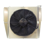 Radiator and Intercooler Relocation Kit Polaris RZR XP Turbo- V2