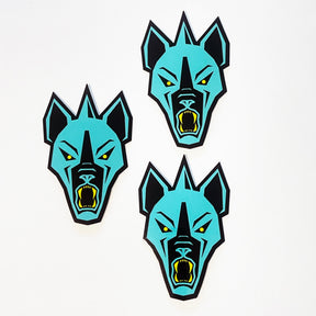 3.5" Chupacabra Head Logo Sticker (Pack of 5) Chupacabra Offroad