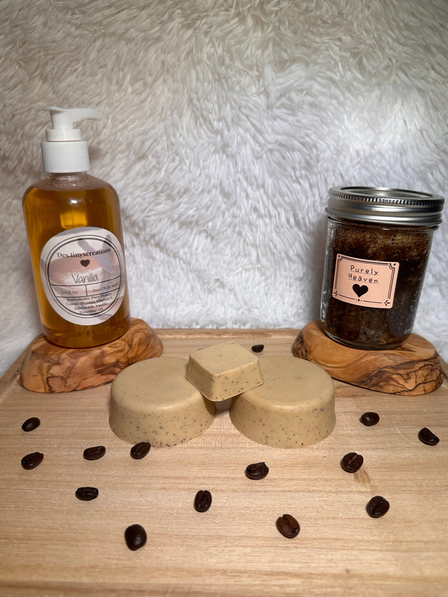 Vanilla/Coffee Bath Bundle Destiny's Soaps & Sundries, LLC