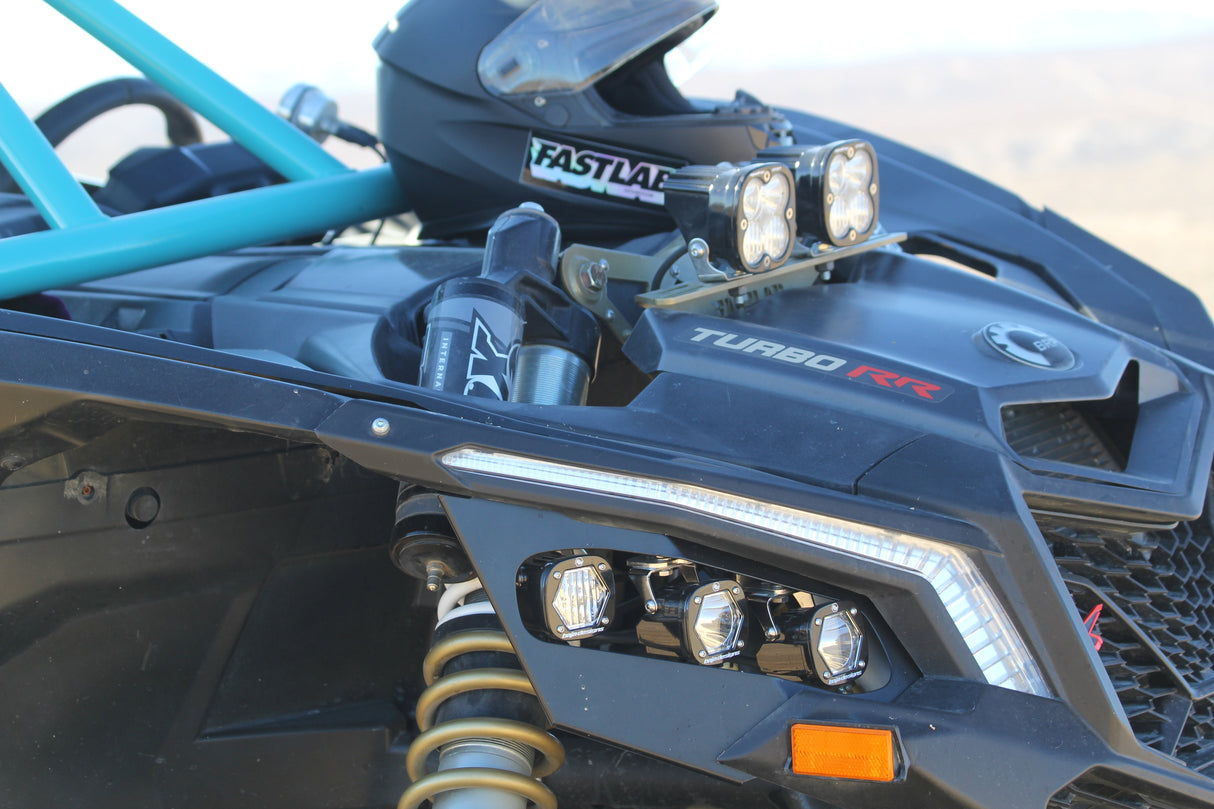 Baja Designs Can-Am X3 Headlight Kit Triple S1