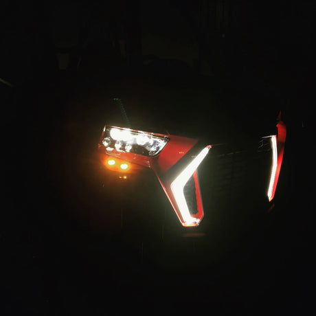 2021-2026 Polaris RZR Trail/Trail S Complete Turn Signal Kit Bundle Corbin Custom Works LLC