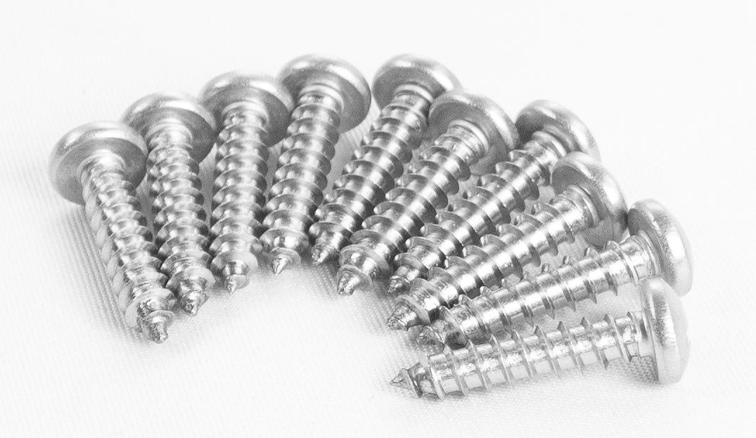 Complete Performance Stainless Steel Cab Light Screw Set: Complete Rust-Resistant Hardware Solution - 1973-1997 Ford F-Series Complete Performance