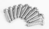 Complete Performance Stainless Steel Cab Light Screw Set: Complete Rust-Resistant Hardware Solution - 1973-1997 Ford F-Series Complete Performance