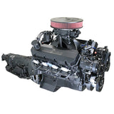 GM Big Block Compatible 632 c.i. Pro Series Engine and 4L80E Automatic Transmission - 815 Horsepower - Blackout Reaper Edition Builder Series - Black Pulley Kit - Fuel Injected