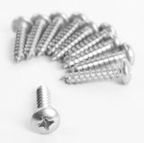 Complete Performance Stainless Steel Cab Light Screw Set: Complete Rust-Resistant Hardware Solution - 1973-1997 Ford F-Series Complete Performance