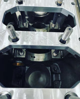 2003+ Cummins 5.9L/6.7L Apex 12mm Billet Steel Drop-In Girdle w/ ARP Studs (PN-ADG12)
