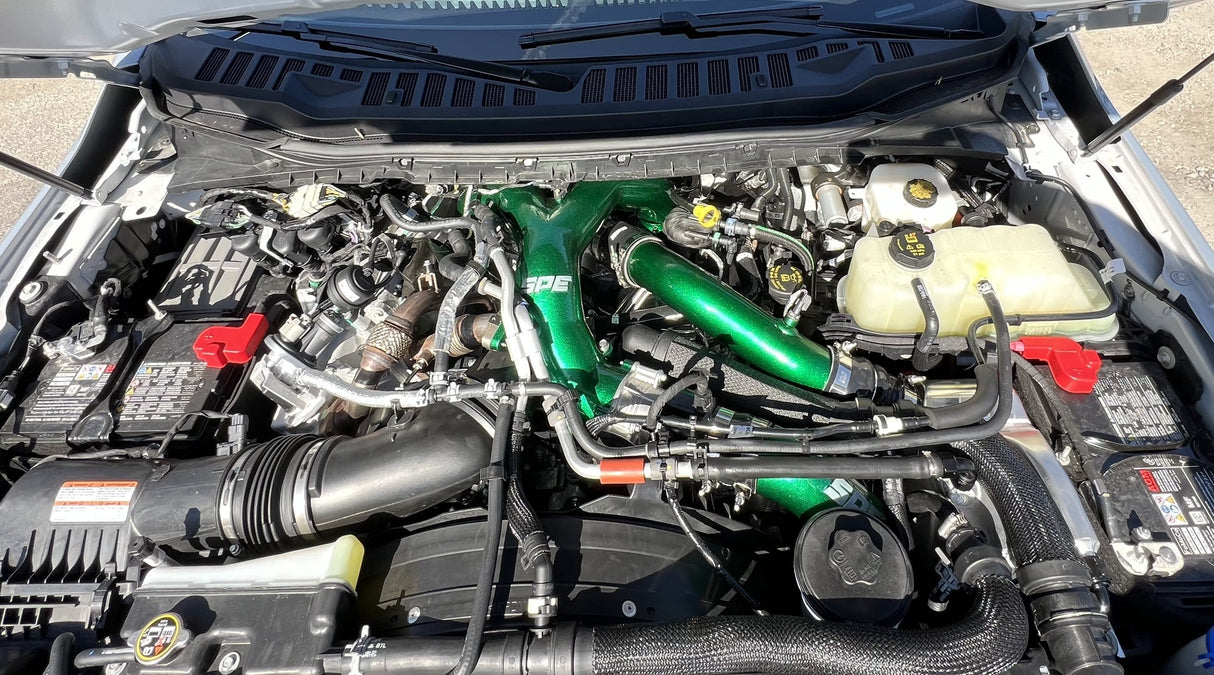 SPE Motorsport 2011-2026 6.7 Powerstroke OE+ Performance Intake Manifold Kit- Custom Powder Coated