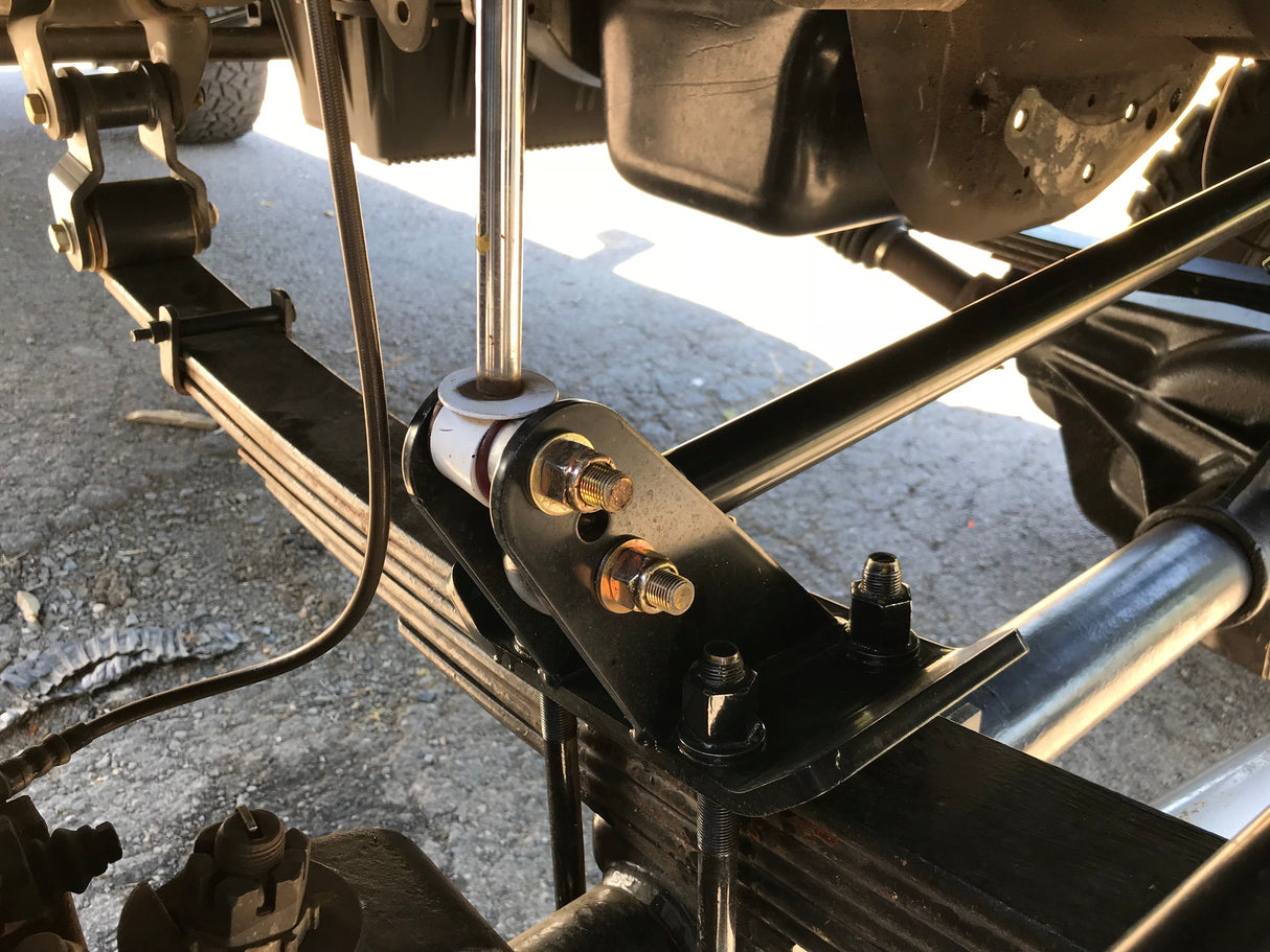Crossover Panhard Conversion Kit - 1985-1997 Ford F-Series Sky's Offroad Design