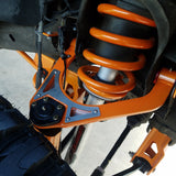 Upper Control Arms for Lifted 2007-2018 Silverado Sierra Gm Trucks 2wd & 4x4 Cast Steel Arms