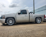 2007-2013 Silverado 5/7 & 5/8 Drop Kit Fits All Cabs
