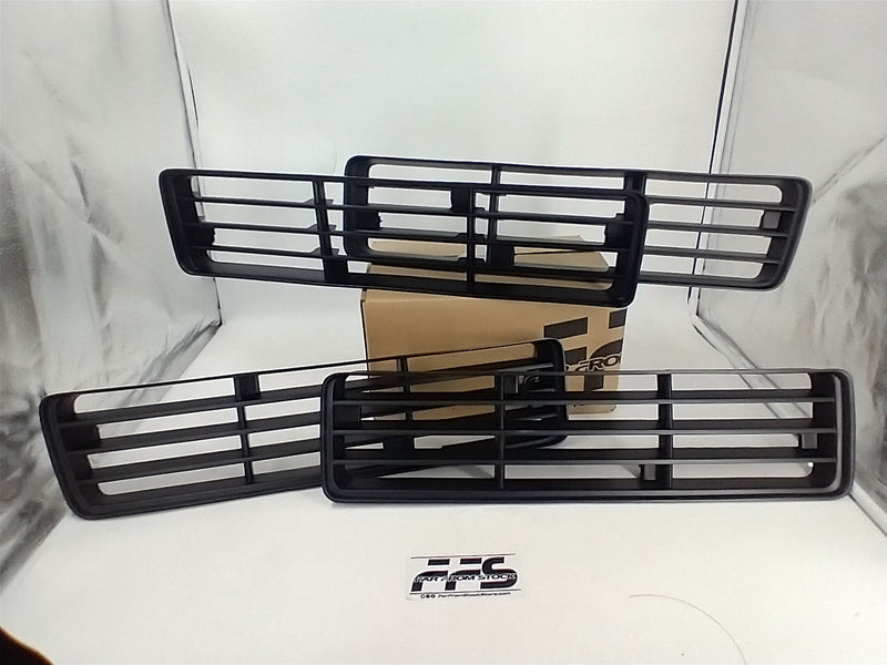 Chrome Replacement Grille 1991-1993 Dodge Truck D/W150-250-350 & Ramcharger