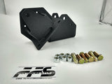 FFS Four Wheel Drive Front Spring Hanger Brackets and Shackles Far From Stock
