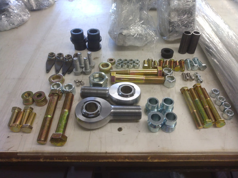 19-25 Ram 3500 Leaf Spring SRW & DRW Rear Long Arm/Traction Bar Kit