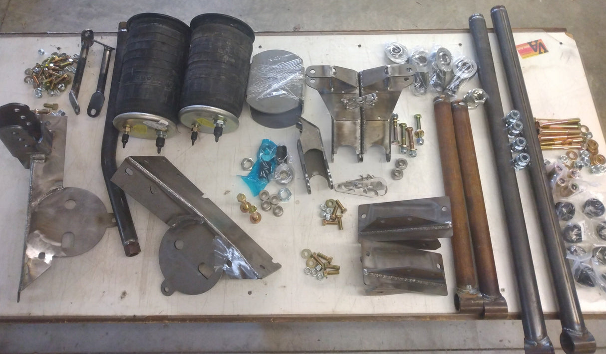 72-93 Dodge Rear Air Suspension Kit (stock Dana 70 axle) Far From Stock