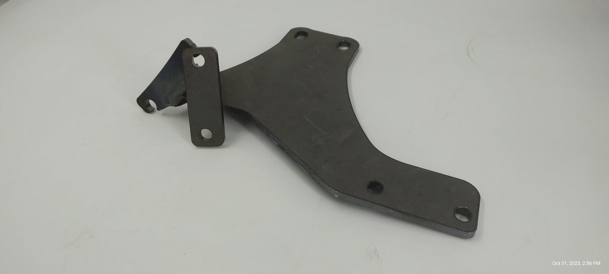 19-23 5th Gen Ram Steering Components 2500 3500 Dual Stabilizer Bracket Only. Includes bracket and mounting hardware to axle. Far From Stock