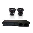 (2) Sundown Audio X8 v4 & Ford F150 09-25 Dual 8" Subwoofer Box Combo Sundown Audio