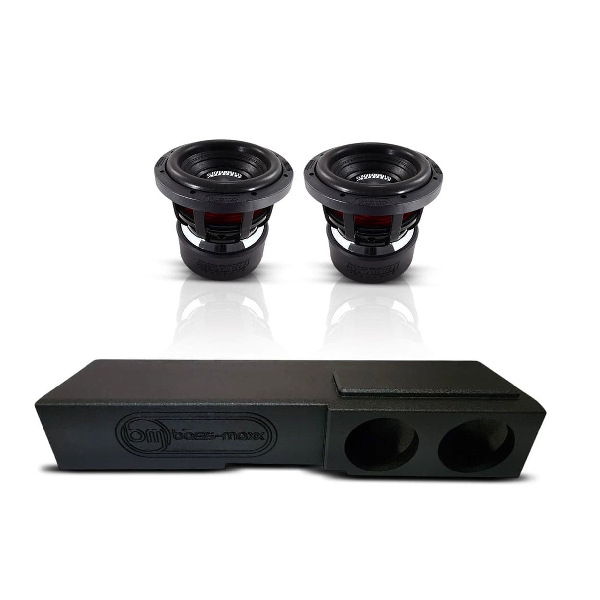 (2) Sundown Audio X8 v4 & Ford F150 09-25 Dual 8" Subwoofer Box Combo Sundown Audio
