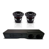 (2) Sundown Audio X8 v4 & Ford F150 09-25 Dual 8" Subwoofer Box Combo Sundown Audio