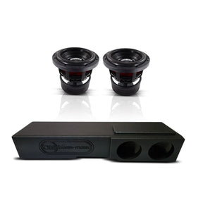 (2) Sundown Audio X8 v4 & Ford F150 09-25 Dual 8" Subwoofer Box Combo Sundown Audio