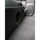 Dual 8" Chevy/GMC 19-26 Crew Cab Subwoofer Box (Fits Sundown X8 v4) With Rounded Corner Moon Car Stereo